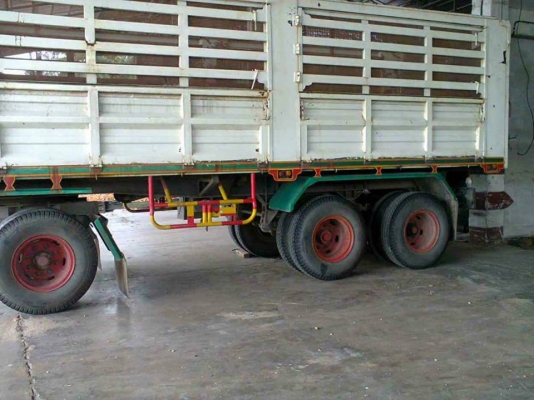 ขายรถสิบล้อ ISUZU DECA FXZ 360 คอกเกษตรดั้ม  พ่วงแม่ลูก รถสวยพร้อมใช้งาน