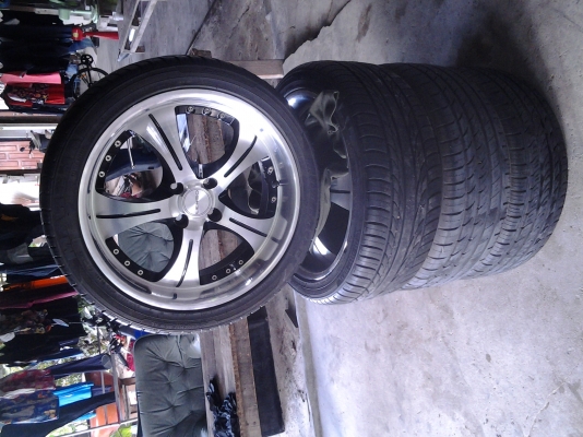 แม็ก17"LENSO ขาย9800 แม็ก17"LENSO ขาย9800