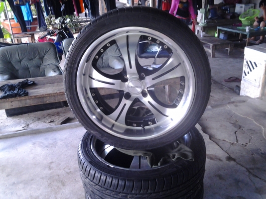 แม็ก17"LENSO ขาย9800