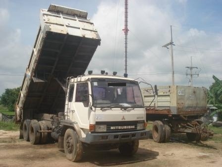 ขาย MITSUBISHI TURBO TF 5,2XX ดั๊ม 2 เพลา แม่+ลูก