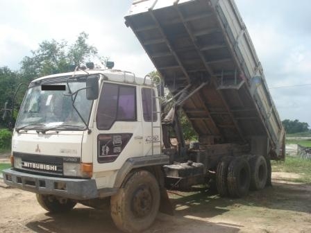 ขาย MITSUBISHI TURBO TF 5,2XX ดั๊ม 2 เพลา แม่+ลูก ขาย MITSUBISHI TURBO TF 5,2XX ดั๊ม 2 เพลา แม่+ลูก