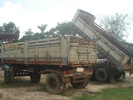 ขาย MITSUBISHI TURBO TF 5,2XX ดั๊ม 2 เพลา แม่+ลูก ขาย MITSUBISHI TURBO TF 5,2XX ดั๊ม 2 เพลา แม่+ลูก