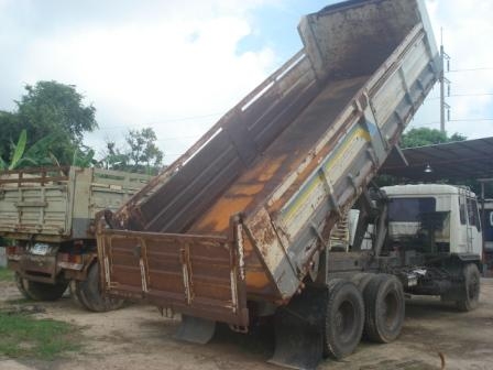 ขาย MITSUBISHI TURBO TF 5,2XX ดั๊ม 2 เพลา แม่+ลูก ขาย MITSUBISHI TURBO TF 5,2XX ดั๊ม 2 เพลา แม่+ลูก