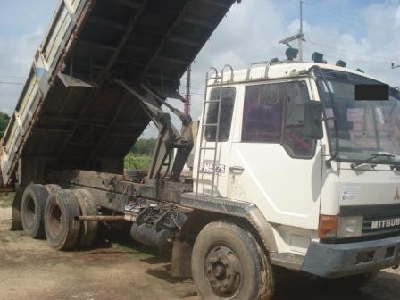 ขาย MITSUBISHI TURBO TF 5,2XX ดั๊ม 2 เพลา แม่+ลูก ขาย MITSUBISHI TURBO TF 5,2XX ดั๊ม 2 เพลา แม่+ลูก