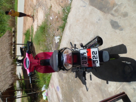 Honda W125 สตาร์ทมือ ปี 46