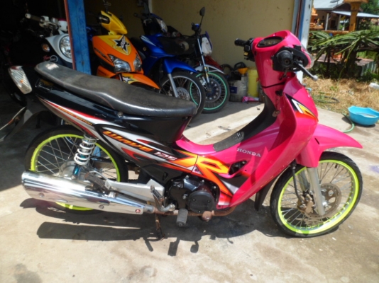 Honda W125 สตาร์ทมือ ปี 46