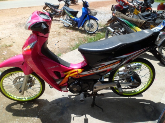 Honda W125 สตาร์ทมือ ปี 46