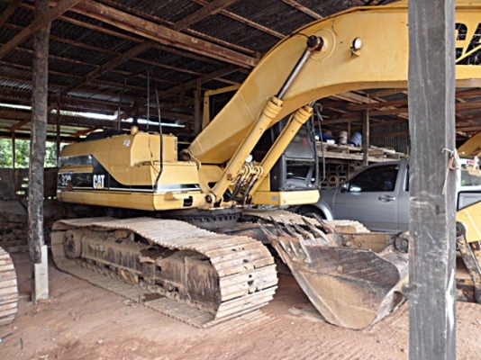 ขาย แบคโฮ CAT 320