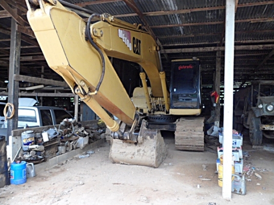 ขาย แบคโฮ CAT 320