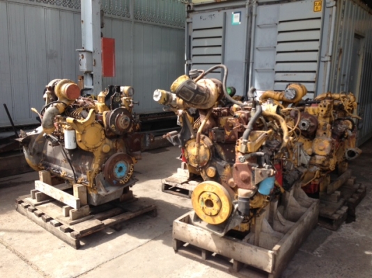 ขายเครื่องยนต์ CAT 3306PC เครื่องนอก