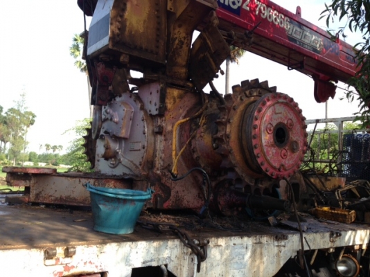 ขายเครื่องยนต์ CAT 3306PC เครื่องนอก