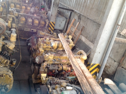 ขายเครื่องยนต์ CAT 3306PC เครื่องนอก