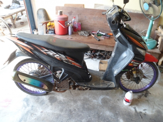 Honda Click ปี 51