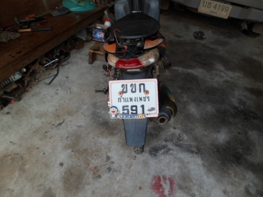 Honda Click ปี 51