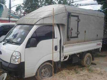 ขาย กระบะ KIA JUMBO K2700 ดีเซล ปี 2005