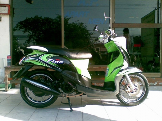 ขายถูกๆ Fino ลาย สปอร์ต ปี 2555 รถสวยงามวิ๊ง จัดไปไม่แพง ขายถูกๆ Fino ลาย สปอร์ต ปี 2555 รถสวยงามวิ๊ง จัดไปไม่แพง