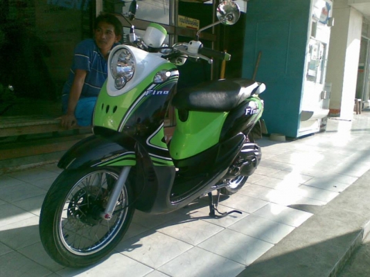 ขายถูกๆ Fino ลาย สปอร์ต ปี 2555 รถสวยงามวิ๊ง จัดไปไม่แพง ขายถูกๆ Fino ลาย สปอร์ต ปี 2555 รถสวยงามวิ๊ง จัดไปไม่แพง