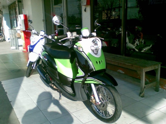 ขายถูกๆ Fino ลาย สปอร์ต ปี 2555 รถสวยงามวิ๊ง จัดไปไม่แพง