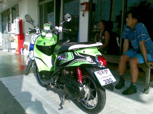 ขายถูกๆ Fino ลาย สปอร์ต ปี 2555 รถสวยงามวิ๊ง จัดไปไม่แพง ขายถูกๆ Fino ลาย สปอร์ต ปี 2555 รถสวยงามวิ๊ง จัดไปไม่แพง