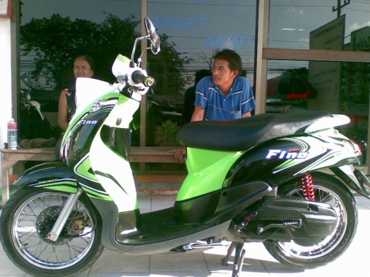 ขายถูกๆ Fino ลาย สปอร์ต ปี 2555 รถสวยงามวิ๊ง จัดไปไม่แพง ขายถูกๆ Fino ลาย สปอร์ต ปี 2555 รถสวยงามวิ๊ง จัดไปไม่แพง