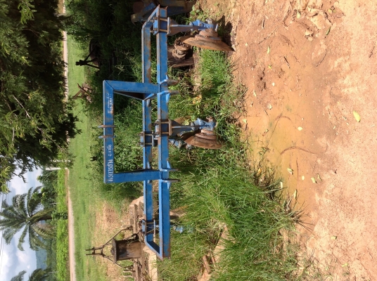 ผาลยกร่อง ทีละ 2 ร่อง