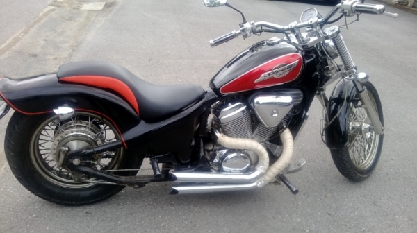 ขาย STEED 400 เครื่องดี สีสวย ทะเบียนแท้ พร้อมใช้ ด่วน
