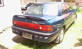 mazda 323 ปี92 เครื่อง1.6 เกียร์auto ขับดีมากขายถูกคับ (ราคามอไซค์)