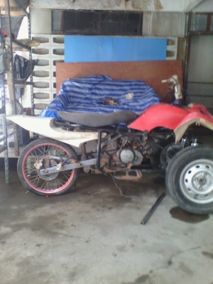 ล้มโปรเจ็คATV 3ล้อถูกๆ