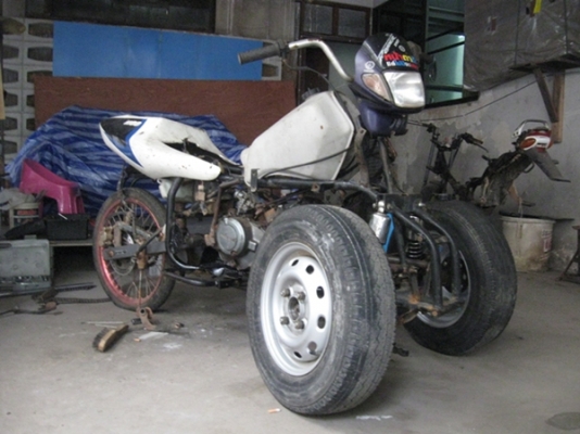 ล้มโปรเจ็คATV 3ล้อถูกๆ ล้มโปรเจ็คATV 3ล้อถูกๆ