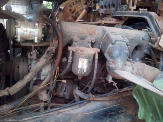 รถฮีโน่ 10 ล้อดั้ม FM227  220 แรงม้า  สนใจติดต่อ 081 - 6079515