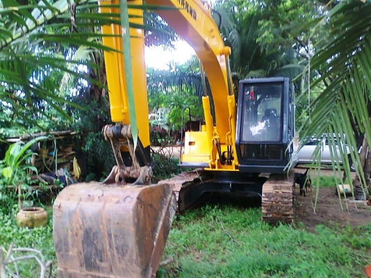 รถแบคโฮ SUMITOMO 2650 F2 โซ่ใหม่ทั้งสองข้าง ช่วงล่างสวยเต็ม มีสำเนาใบอินวอยด์.