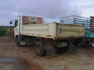 HINO FC4J 15O ดั้มสามิตรห้างแท้ปี 49 F หน้า Fหลัง เบรคทิฟี่ ภายในสวย ยางใหม่ 6 เส้น แอรเย็น