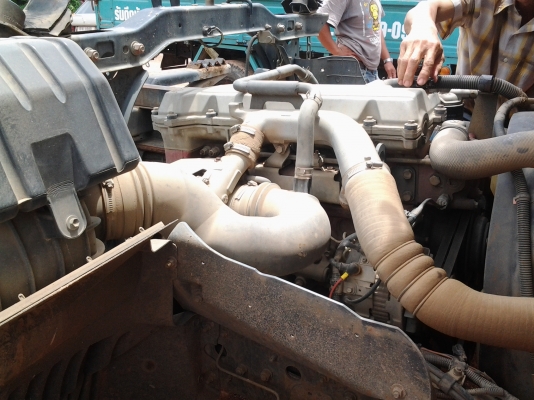 HINO FC4J 15O ดั้มสามิตรห้างแท้ปี 49 F หน้า Fหลัง เบรคทิฟี่ ภายในสวย ยางใหม่ 6 เส้น แอรเย็น