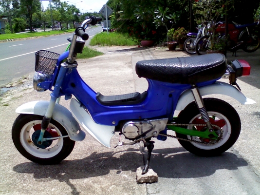 หนุ่ม ปราจีน : ขาย ชาลีสวยๆ เครื่องเดิม 50cc ส่งทุกจังหวัดครับ