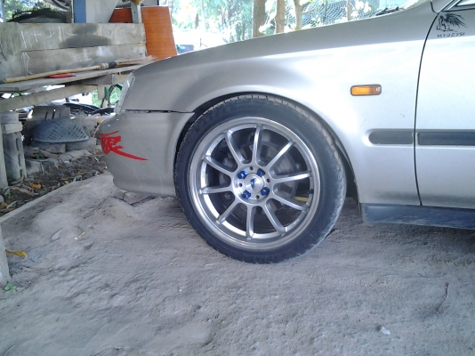 แม็ก17"ใหม่พร้อมยาง แม็ก17"ใหม่พร้อมยาง