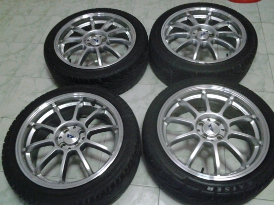 แม็ก17"ใหม่พร้อมยาง แม็ก17"ใหม่พร้อมยาง