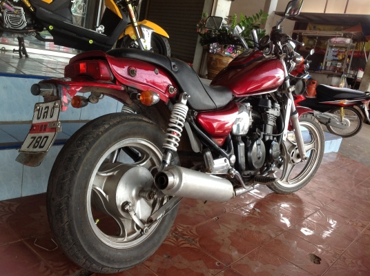 ขายบิ๊กไบค์ คาวาซากิ 400cc ถูกมาก ด่วน ด้านใน