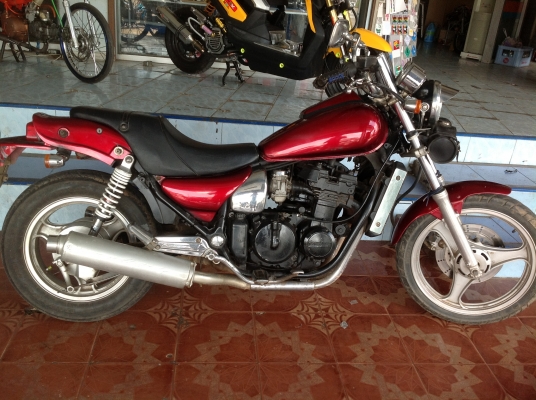 ขายบิ๊กไบค์ คาวาซากิ 400cc ถูกมาก ด่วน ด้านใน