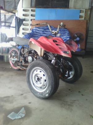 ขายATV 3 ล้อเครื่อง125cc.