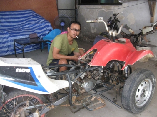 ขายATV 3 ล้อเครื่อง125cc. ขายATV 3 ล้อเครื่อง125cc.