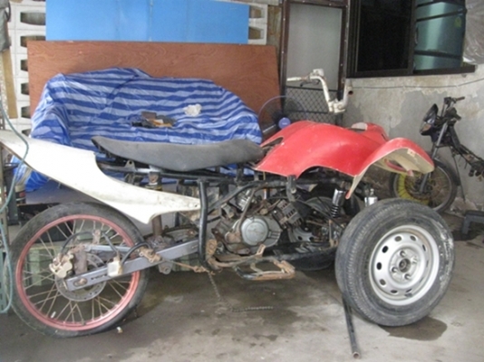 ขายATV 3 ล้อเครื่อง125cc. ขายATV 3 ล้อเครื่อง125cc.