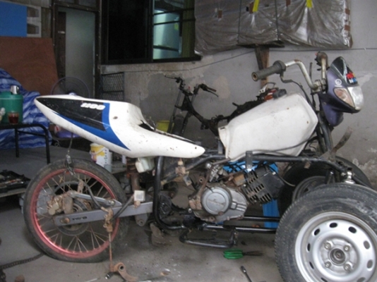 ขายATV 3 ล้อเครื่อง125cc. ขายATV 3 ล้อเครื่อง125cc.