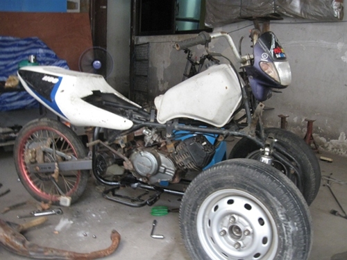 ขายATV 3 ล้อเครื่อง125cc. ขายATV 3 ล้อเครื่อง125cc.