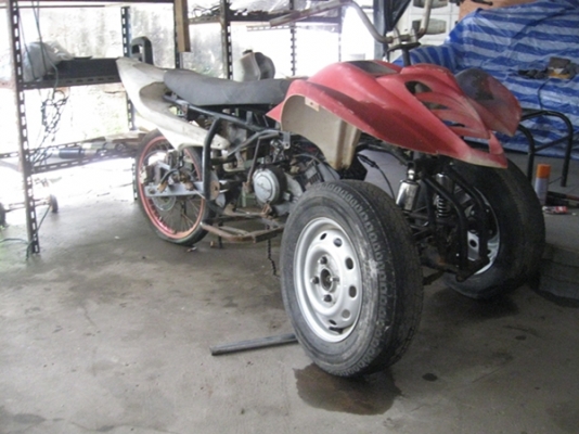 ขายATV 3 ล้อเครื่อง125cc. ขายATV 3 ล้อเครื่อง125cc.