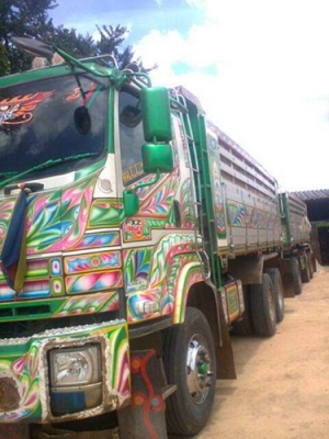 เดกก้า360 ดั๊มมีเนียม  ปี 53 แม่ลูก3คาน