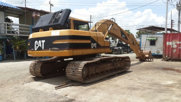 ต้องการขาย แบคโฮ CAT 320L V2