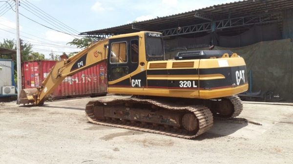 ต้องการขาย แบคโฮ CAT 320L V2