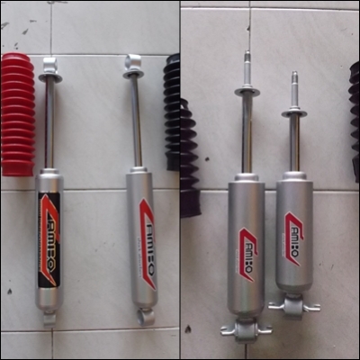 ฝากโช๊คซิ่งน้องใหม่CAMBOหนึบๆจัดหนักๆไว้ด้วยนะครับ แกน20มิลน้ำมันคู่ละ3xxxแกน16มิลคู่ละ2xxxมีทุกรุ่นนะคับ082-5425008