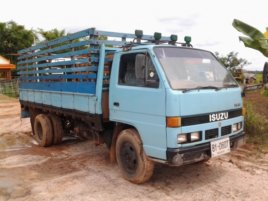 Isuzu NKR110 ห้างแท้ เกียรยาว พร้อมคอกไม้ มัดจำ 40,000 โดยเสี่ยไก่ อยุธยา ขอบคุณที่ให้การอุดหนุนครับ