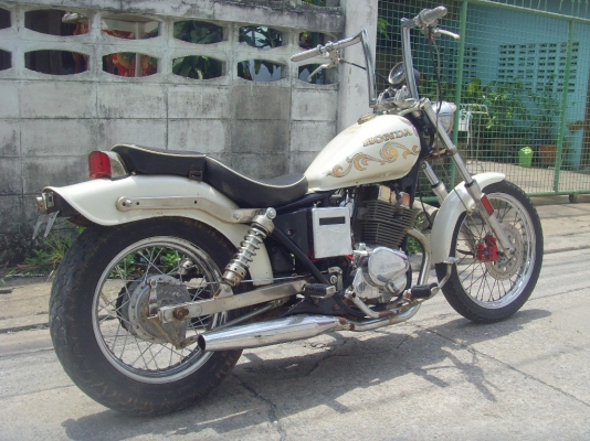 ขาย/แลก Honda Rebel 250cc. งามๆราคาถูกๆ